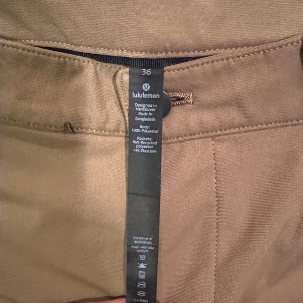 lululemon ABC Classic Fit pants - Picture 2 of 3
